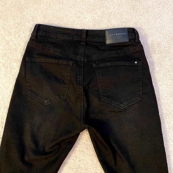 Lucky Brand High Rise Skinny Curvy Jeans - Picture 2 of 6